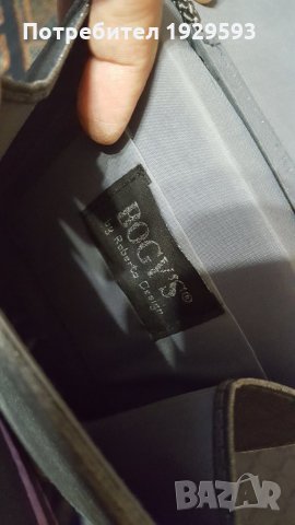 Официална чантичка марка BOGY'S by Roberto Design, снимка 5 - Чанти - 24884288