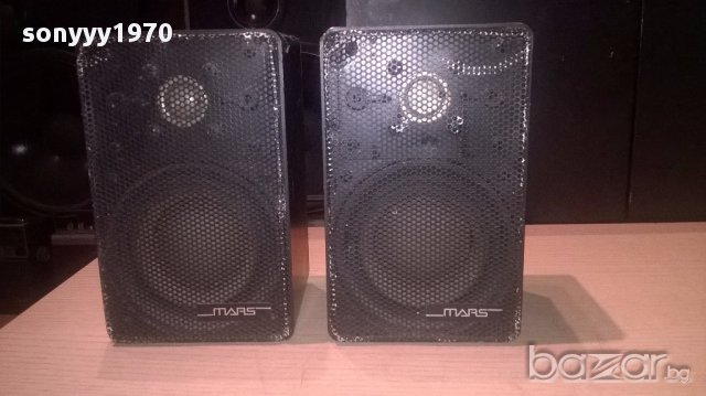 Mars hi-fi mini 60/60watts/4ohms-17/11/11см-внос швеицария