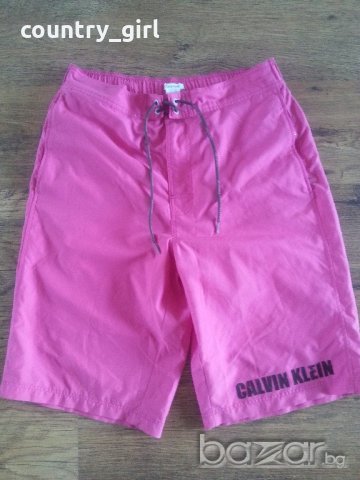 Calvin Klein - мъжки шорти, снимка 3 - Панталони - 18483634