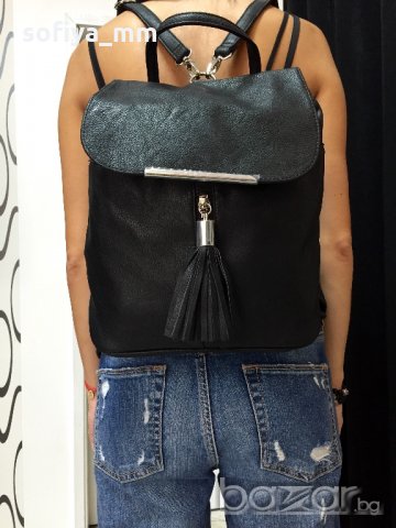 Дамска раница, снимка 4 - Раници - 19251834