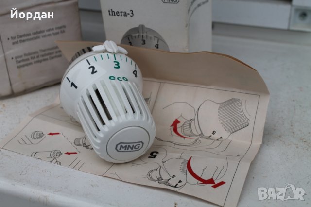 Термо глави за радиатори , снимка 3 - Други инструменти - 24121630