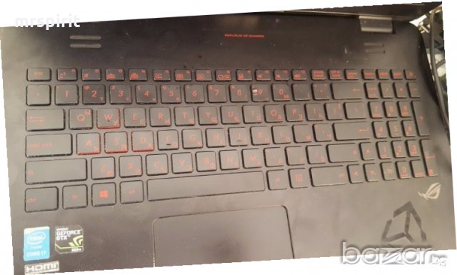 Asus ROG g551jw - на части, снимка 3 - Части за лаптопи - 19378419