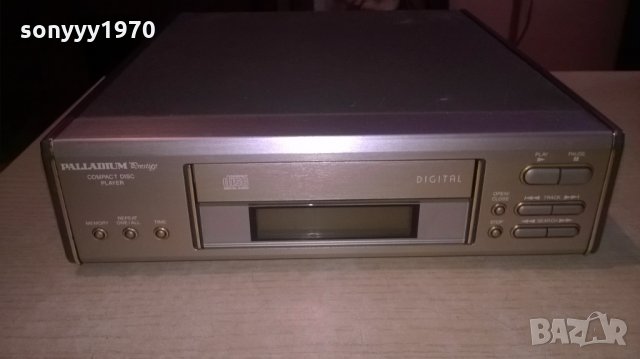 palladium prestige-cd-внос швеицария, снимка 5 - Ресийвъри, усилватели, смесителни пултове - 23565465