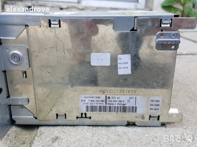 Оригинални CD плеяр за Фолксваген и за Ауди, снимка 13 - Аксесоари и консумативи - 25688899