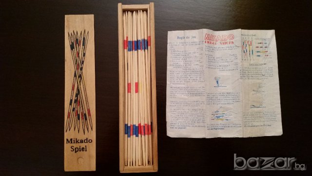 Микадо., снимка 2 - Други игри - 17354194