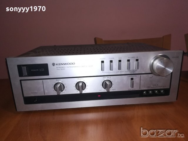 kenwood stereo amplifier-made in singapore, снимка 7 - Ресийвъри, усилватели, смесителни пултове - 20851316