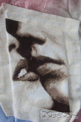 Гоблен Целувка