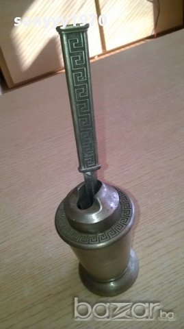 Ретро нож за писма с поставка-21см и 12х7см, снимка 14 - Антикварни и старинни предмети - 17842163