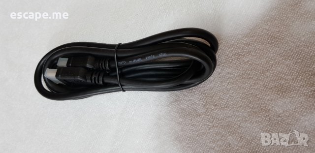 Кабел HDMI, снимка 1 - Друга електроника - 24970359