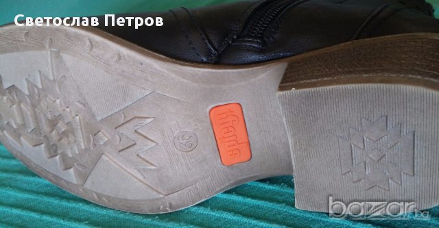 Дамски боти, ботуши Spisy 38 н. стелка 24см., снимка 3 - Дамски боти - 15742161