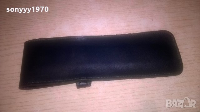 Кожен кобур за 2 пури-16х5х2см, снимка 5 - Колекции - 21773540