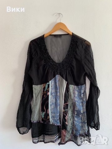 Veto Moda дамска блуза, снимка 5 - Блузи с дълъг ръкав и пуловери - 24719213