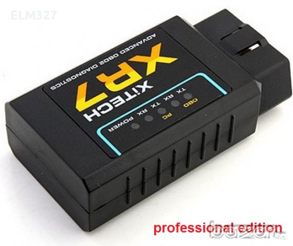 XR7® ELM327 OBD2 Bluetooth универсален кодчетец за автодиагностика - Professional Edition, снимка 6 - Аксесоари и консумативи - 8411249