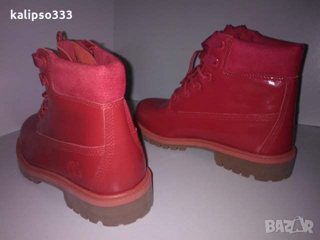 Timberland оригинални обувки, снимка 4 - Дамски боти - 24944266