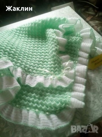 Бебешка пелена Утринна свежест, снимка 2 - Други - 21634226