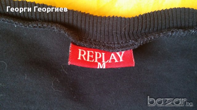 Дамска блуза Replаy /Риплей, 100% оригинал, снимка 3 - Блузи с дълъг ръкав и пуловери - 18019556