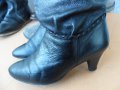 дамски 36 -37 кожени ботуши,100% естествена кожа, GOGOMOTO.BAZAR.BG , снимка 15