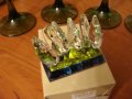 Великолепна колекционерска кристална фигура цветен сваровски , снимка 3