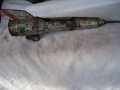 Стара метална играчка ракета Holdraketa., снимка 3
