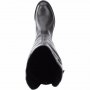 ПРОМО 🍊 HARLEY DAVIDSON 🍊 Дамски кожени ботуши над коляното в черно 35/36 номер нови с кутия, снимка 7