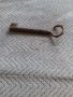 Старинен ключ #6, снимка 1 - Антикварни и старинни предмети - 22179783