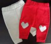 Бебешки долнички тип потур, снимка 1 - Панталони и долнища за бебе - 18591536