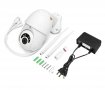 Водонепромокаема FULL HD 1080P PTZ 355° Моторизирана Камера WiFi Микрофон Карта Слот PIR Сензор, снимка 4