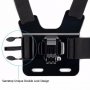Универсална стойка за гърди OEM за две екшън камери + 2приставки J-Hook + 2 болта , снимка 4