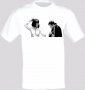 Криминале Pulp Fiction Yolanda Vincent Vega Тениска Мъжка/Дамска S до 2XL, снимка 1 - Тениски - 14568420