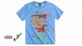 Нова цена! Детска тениска The Good Dinosaur за 3, 4, 6 и 8г. - М1-3