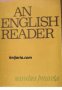 An English reader: For the VIII th and IX th classes 