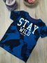 Тениска Stay Wild, снимка 1 - Бебешки блузки - 24159373