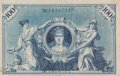 100 райх марки 1908 година, снимка 1 - Нумизматика и бонистика - 20161901