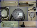 Продавам термометри - лабораторни и за парно, снимка 1 - Други машини и части - 9102663