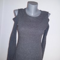Дамска блуза с голи рамене, снимка 1 - Блузи с дълъг ръкав и пуловери - 24307301