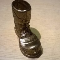 Златната обувка-14/11/6см-made in spain-мед/месинг-внос швеицария, снимка 8 - Колекции - 13904027