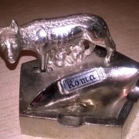 roma-ретро колекция-метален пепелник-внос швеицария, снимка 9 - Колекции - 22010948
