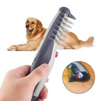 Електрически гребен за подстригване и разресване на домашни любимци, снимка 6 - За кучета - 16994660