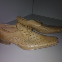 Мъжки летни обувки, снимка 1 - Ежедневни обувки - 24101381
