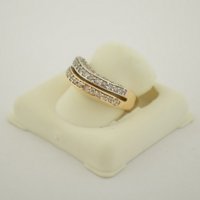 златен пръстен 42921-3, снимка 3 - Пръстени - 22366961