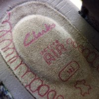 нови кожени сандали Clarks, 31ви номер, снимка 3 - Детски сандали и чехли - 18684339