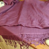   Нов шал CODELLO коприна и вълна, снимка 1 - Шалове - 23598812