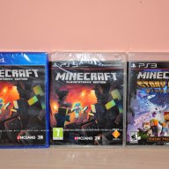 Нови ps4,ps3, Minecraft,Story mode,пс3,пс4,майнкрафт, снимка 1 - PlayStation конзоли - 16062140