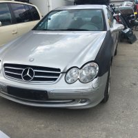 mercedes clk 270 2.7 cdi amg w209 на части мерцедес цлк цди автомат, снимка 1 - Автомобили и джипове - 25491694