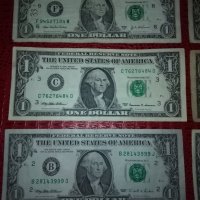 банкнота от 1 долар-1963 до 2017 г., снимка 2 - Нумизматика и бонистика - 19284768
