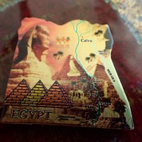 " Древен Асуан " - метални магнит4ета от Египет , снимка 2 - Колекции - 25931906