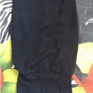 черна рокля с дантела , снимка 4 - Рокли - 16630992