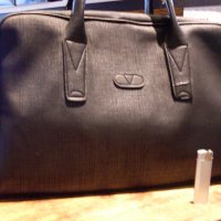 черен малък сак-чанта, снимка 1 - Чанти - 19521924