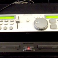Продавам CDMP3 Player Omnitronic CMP-462 , снимка 2 - Аудиосистеми - 18872167