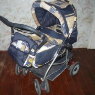 Комбинирана бебешка количка, снимка 2 - Детски колички - 15399627